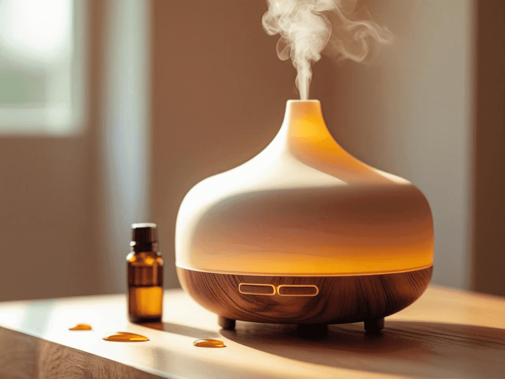 Best Essential Oil Diffuser & Aroma Oils