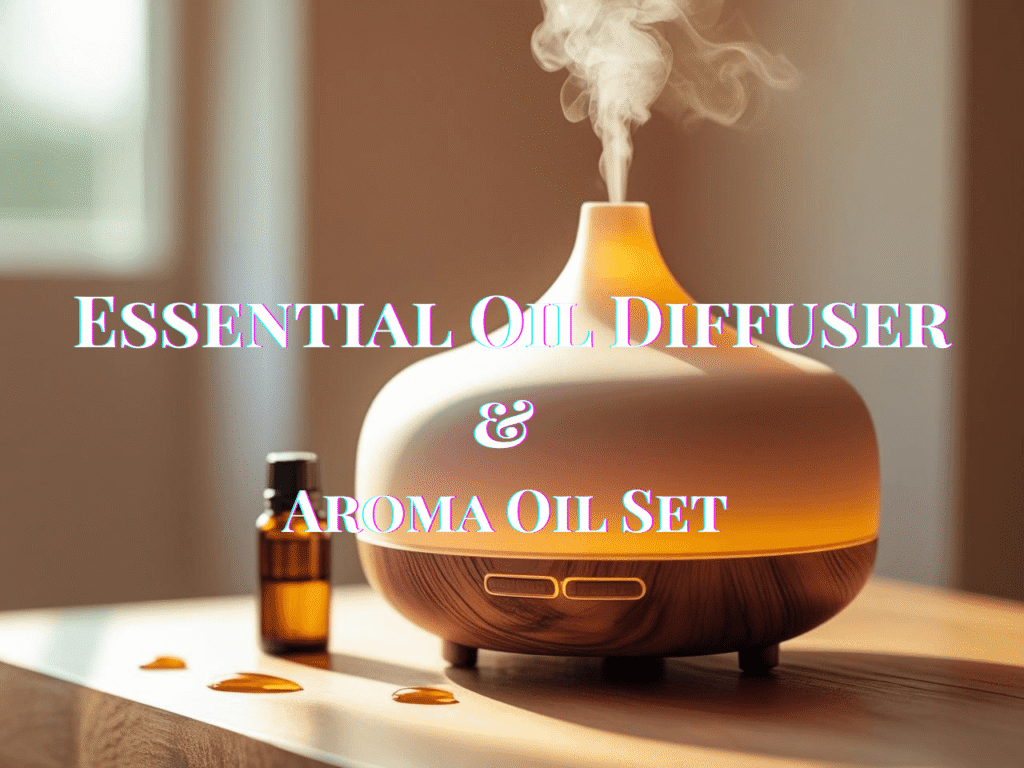 Essential Oil Diffuser & Aroma Oil