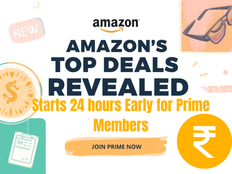 Exclusive Early Access Prime Deals Revealed 2025